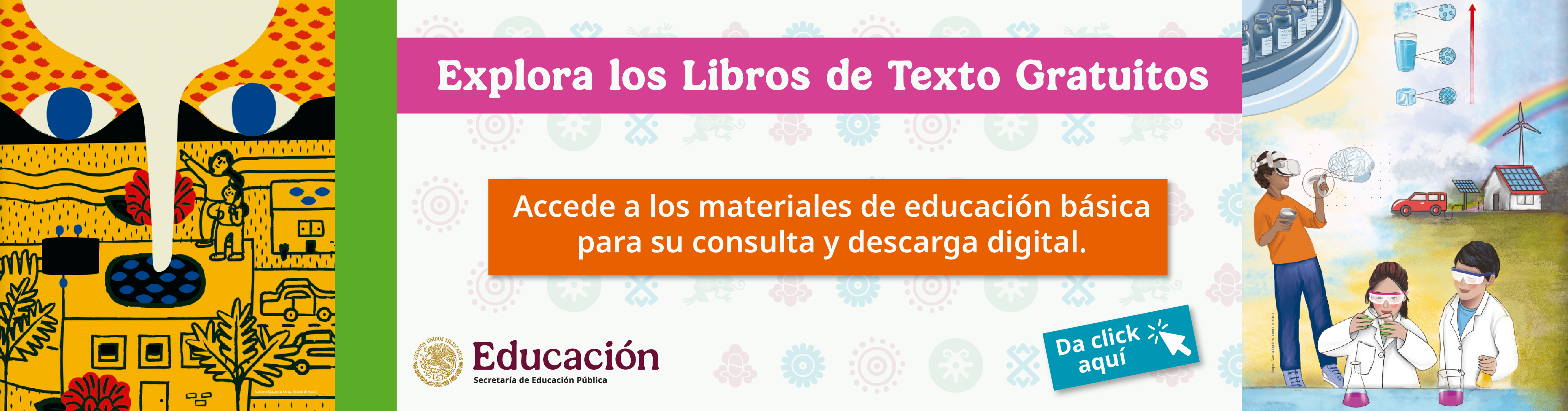 Explora los libros de texto gratuitos